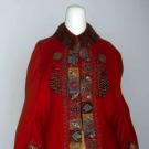 TWO WOOL PAISLEY JACKETS, 1880s