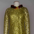 PIERRE CARDIN PARTY DRESS, LATE 1960s-EARLY 1970s