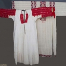 1 MAN'S &amp; 1 WOMAN'S FOLK DRESSES, 1900-1924