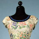GATTINONI SEQUINED PARTY DRESS, ROME, 1980s