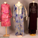 THREE THEA PORTER CHIFFON ENSEMBLES, 1965-1975