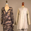 TWO THEA PORTER SILK OUTFITS, 1969 &amp; 1975