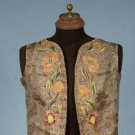 GENT'S METALLIC SILVER BROCADE WAISTCOAT, EARLY 18TH C