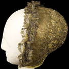GOLD EMBROIDERED CHILD'S CAP, 1700-1750