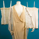 LACE COCOON PEIGNOIR, FRANCE, c. 1915