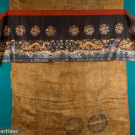 TWO SILK TEXTILES, CHINA, 19TH C