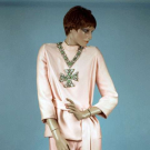 NORMAN NORELL EVENING PANT SUIT, 1969