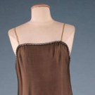 JAMES GALANOS SILK COCKTAIL DRESS, 1965