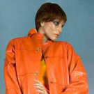 BONNIE CASHIN ORANGE LEATHER PANTSUIT, 1975-1976