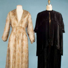 TWO THEA PORTER EVENING WRAPS, c. 1969