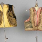 FOUR REGIONAL VESTS, 1875-1920