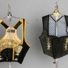 THREE WOMEN'S REGIONAL VESTS, GERMANY, 1825-1899