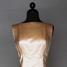 PINK SILK PARTY DRESS, c. 1960