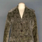 DONALD BROOKS SPRING COAT, 1970s