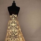 BATTENBURG LACE SKIRT, c. 1910