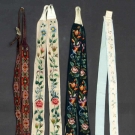 FOUR PAIR GENT'S BRACES, MA., 1845-1890