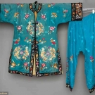 SILK JACKET &amp; PANTS, CHINA, 20TH C