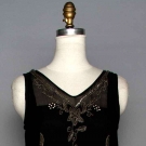 BEADED FLAPPER DRESS