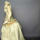 THREE TWO-PIECE VICTORIAN DRESSES