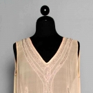 PINK BEADED FLAPPER DRESS