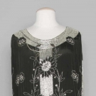 BEADED FLAPPER DRESS