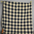 THREE WOOL PLAID BLANKETS, EARLY 19TH C