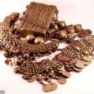 THREE TRIBAL NECKLACES, INDIA, 20TH C