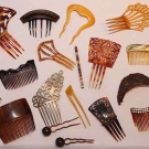 SIXTEEN HAIR COMBS, EARLY 20TH C