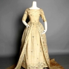 MUSLIN WEDDING GOWN, 1795
