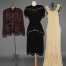 FIVE LADIES' GARMENTS, 1935-1945