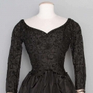 BEADED COCKTAIL DRESS, 1950s