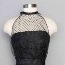 RIVERO Y MOJENA LACE DRESS, SPAIN, 1960s