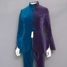 APPLE BOUTIQUE VELVET PANTSUIT, LONDON, 1968