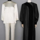 GERNREICH &amp; LANVIN EVENING WEAR, 1970s