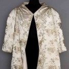 PATOU COUTURE EVENING COAT, 1950s