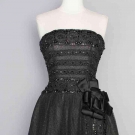 JEAN PATOU BEADED GOWN, PARIS, LATE 1950s