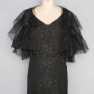 CHANEL EVENING GOWN &amp; CAPELET, 1932