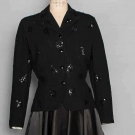 JACQUES FATH COCKTAIL ENSEMBLE, c. 1950