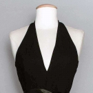 NORMAN NORELL EVENING GOWN, c. 1965