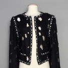 CHANEL LG SZ DECONSTRUCTED JACKET, 2011