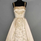ANTONELLI JEWELED BALLGOWN, ITALY, 1950s