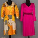 TWO PUCCI DAY DRESSES, 1965-1975