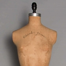 CHARLES JAMES DRESS FORM, 1950s