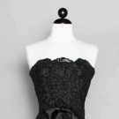 PERTEGAZ LACE GOWN, SPAIN, 1950s