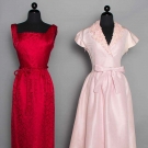 TWO DESIGNER EVENING GOWNS, 1960s