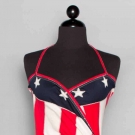 LEONARD NAUTICAL DRESS, PARIS, 1970s