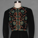 BEADED EVENING GOWN, 1940s