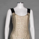RARE METALLIC EVENING JUMPSUIT, 1930s