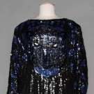 DOLCE &amp; GABBANA SEQUIN DRESS, 1990s
