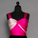 NINA RICCI EVENING GOWN, c. 1980